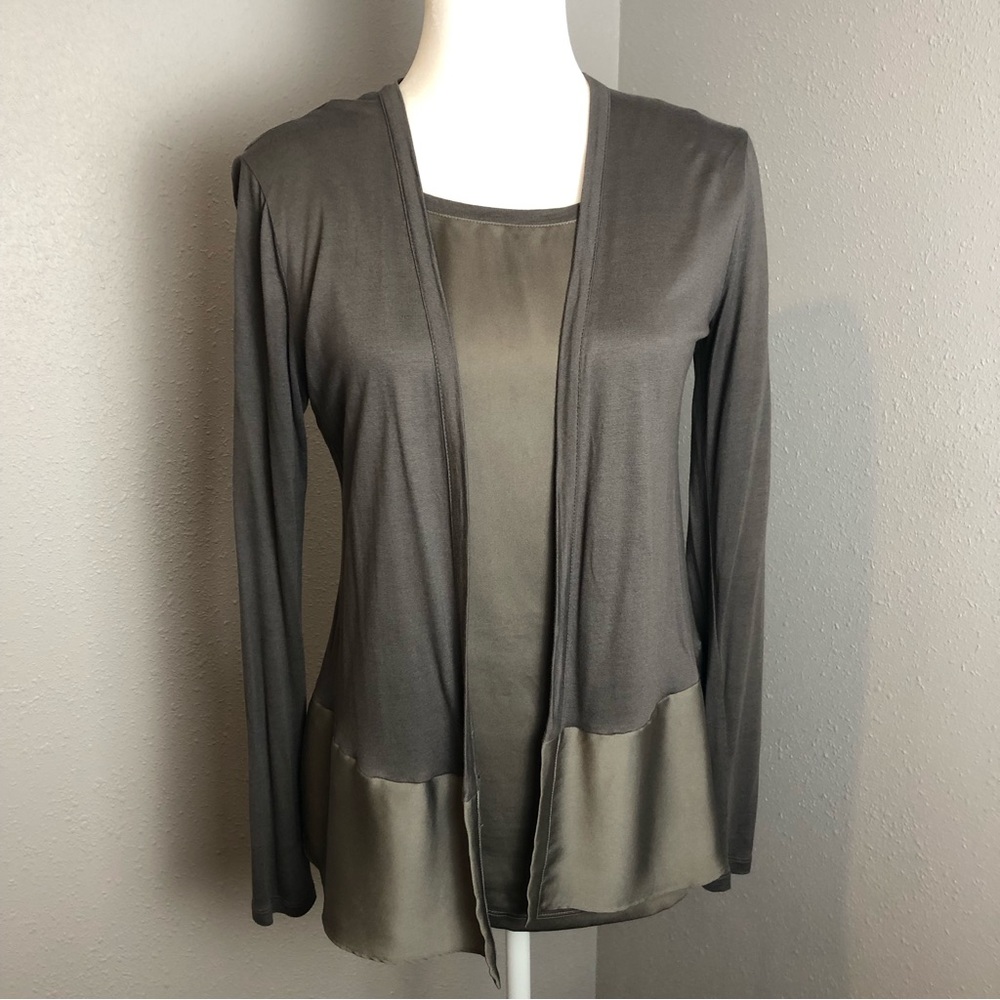 Ann Taylor cardigan set Size S